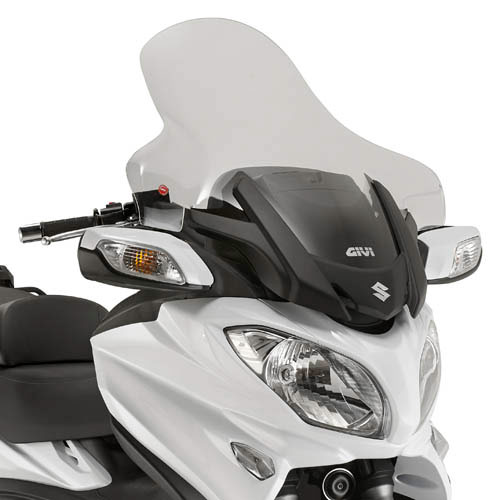 GIVI SCREEN SUZUKI 650 BURGMAN '13-> 12cm TALLER