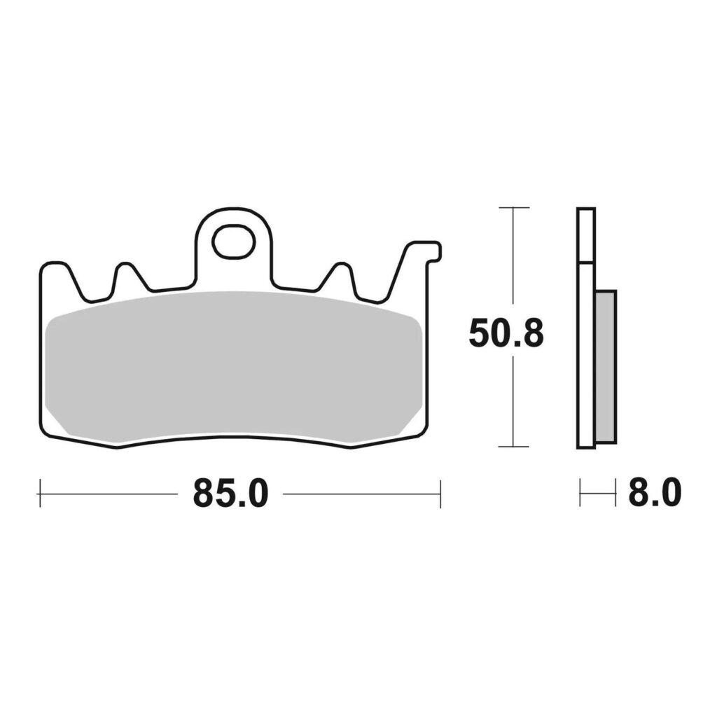 Brembo Brake Pad - Sintered Front