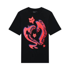 Fox Vision Tee Youth Black - Image 2
