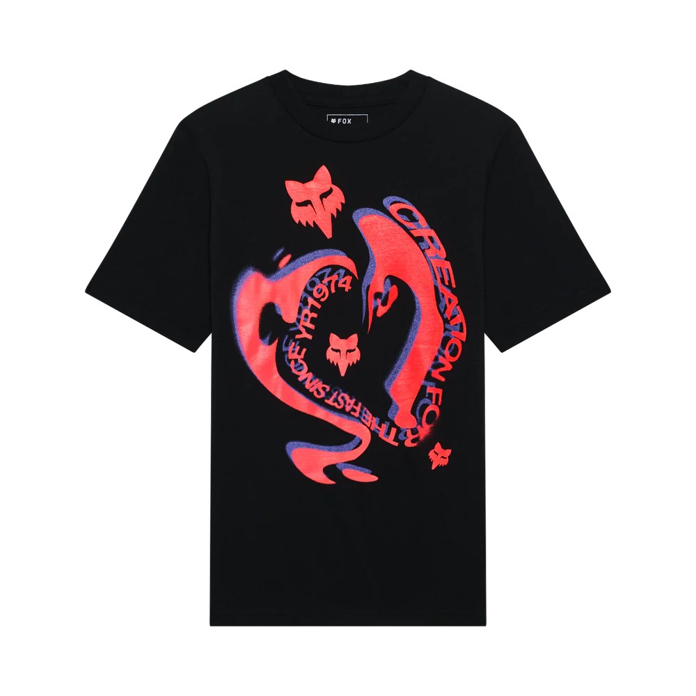 Fox Vision Tee Youth Black