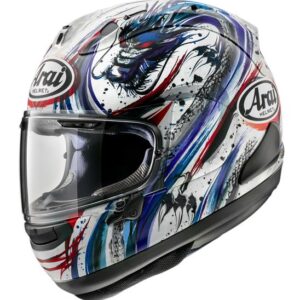 Arai RX-7V Evo Road Helmet Kiyonari TC Matte - Image 2