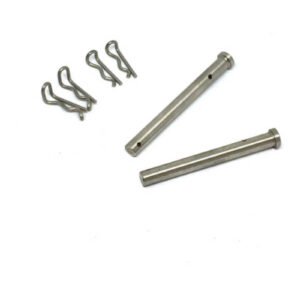 DRC STAINLESS BRAKE PIN SET 2PCS KTM/ 'HUSQ./BREMBO - Image 2