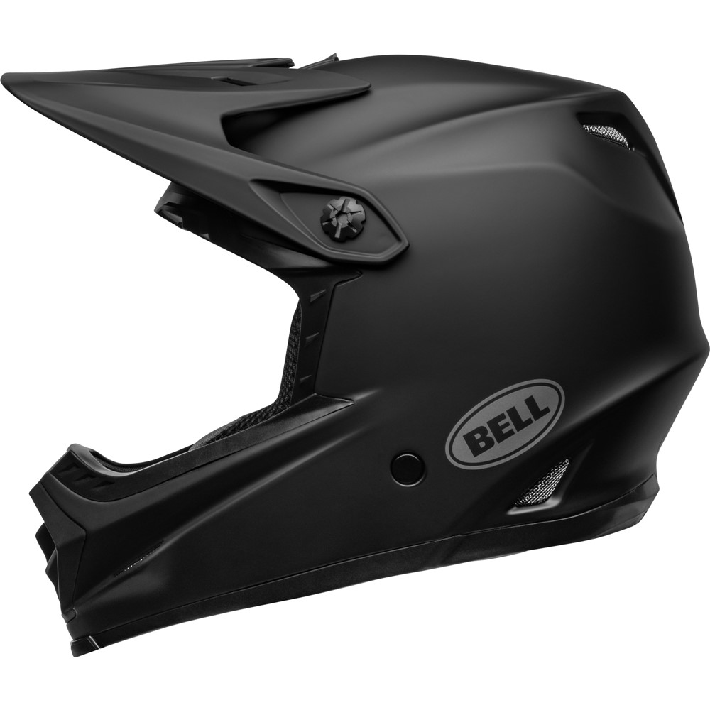 Bell Moto-9 Youth Matte Black Motocross Helmet