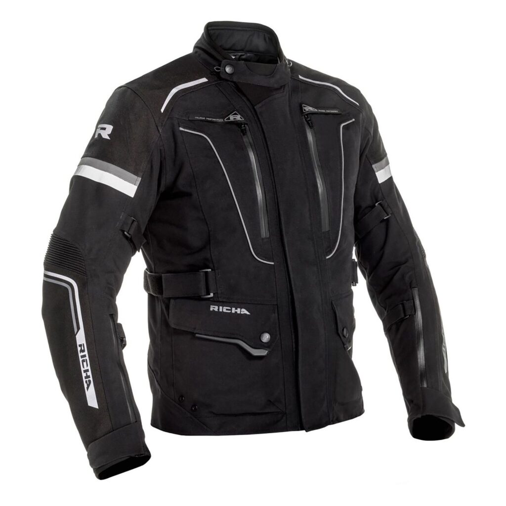 Road Jacket Richa Infinity 2 Pro Laminate Black/Grey