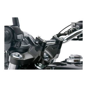 Zeta Bar Rise Kit - Height 19mm, 22.2mm Bar - Black - Image 9