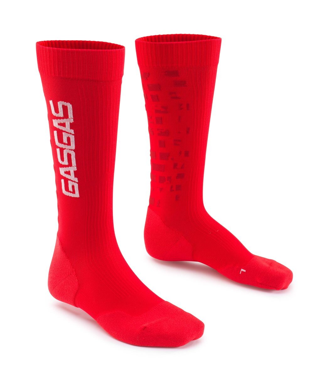 GasGas Offroad Socks Red - Image 1