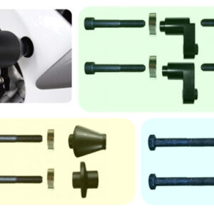 KEITI FRAME SLIDER YZF R6 06/09 [NO COLOUR] NS - Image 1