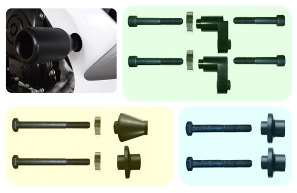 KEITI FRAME SLIDER YZF R6 06/09 [NO COLOUR] NS