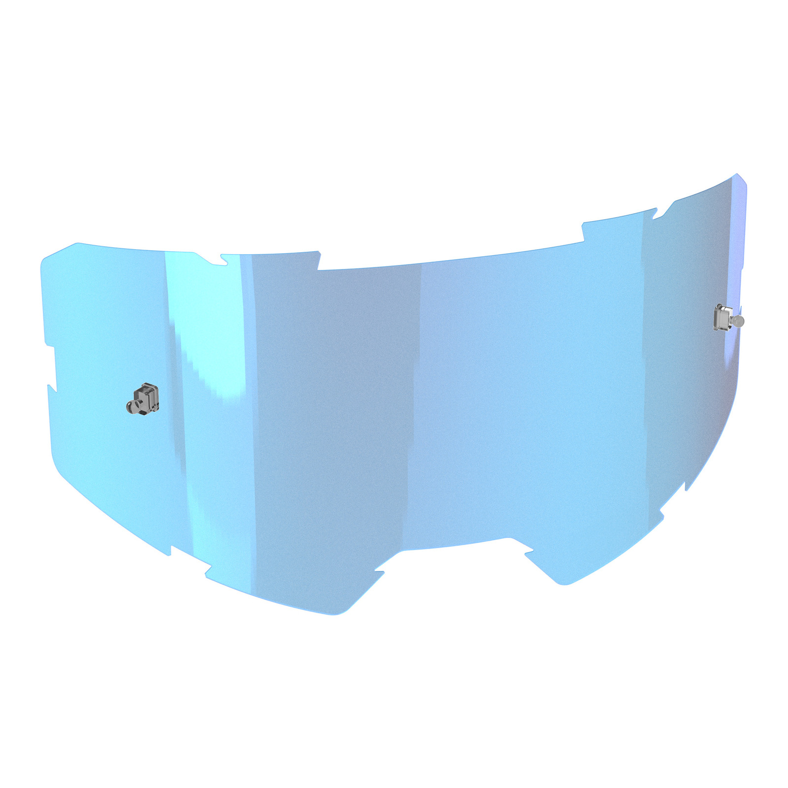 Leatt 2.5 / 3.5 Vizion Lens Iriz Blue 35 VLT - Image 1