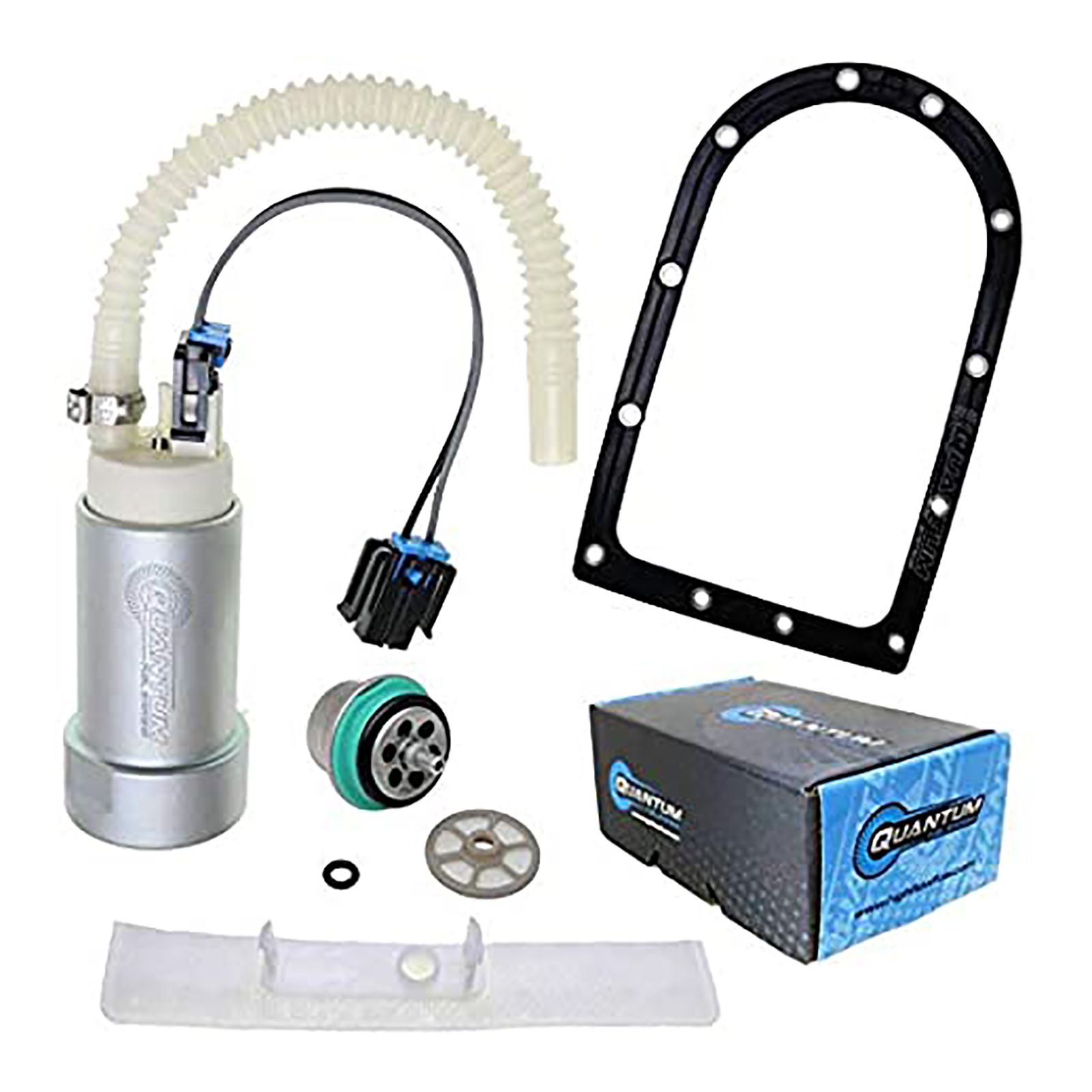 QUANTUM IN-TANK EFI  FUEL PUMP W/ REGULATOR, TANK SEAL - Image 1
