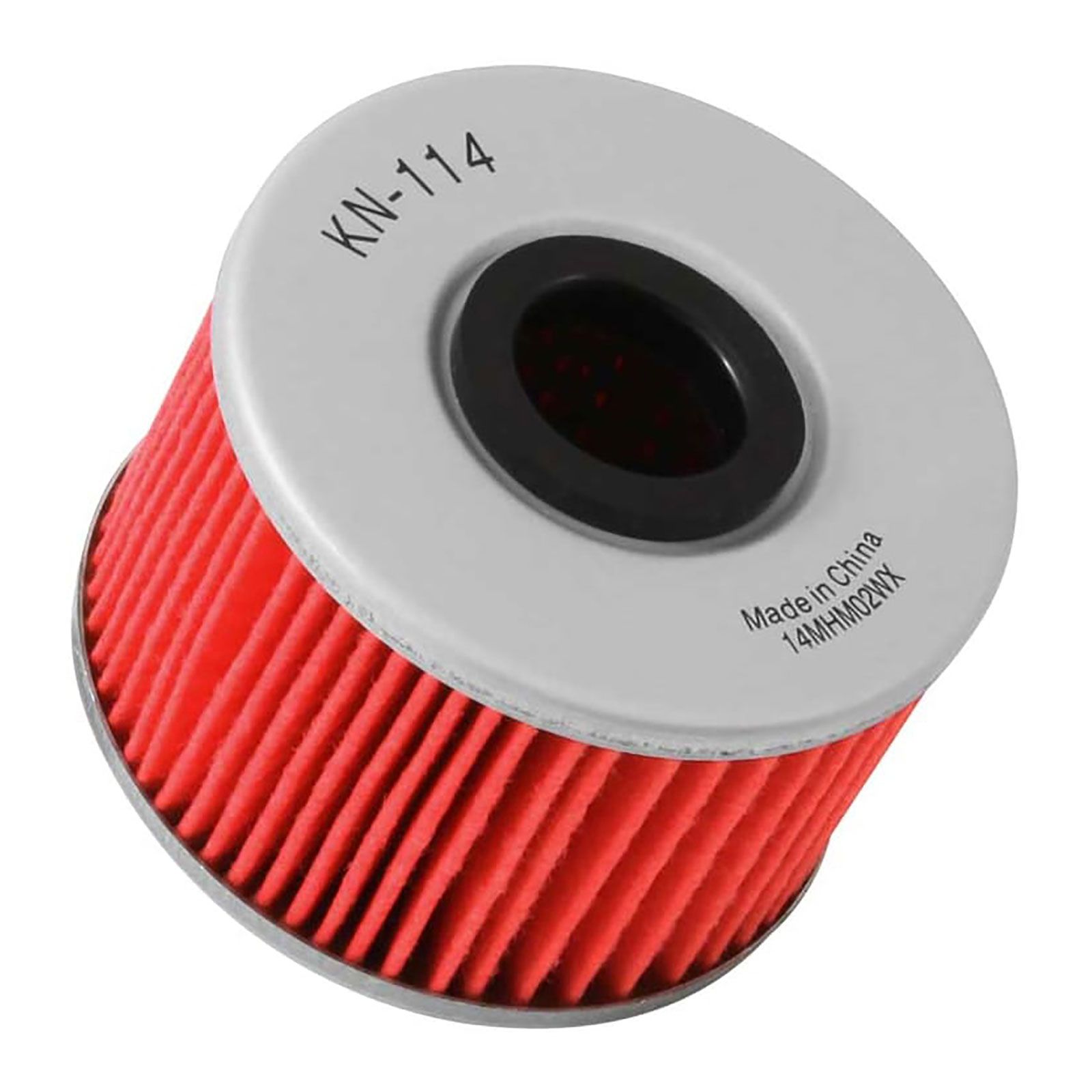 K&N OIL FILTER (HF114) - Image 1