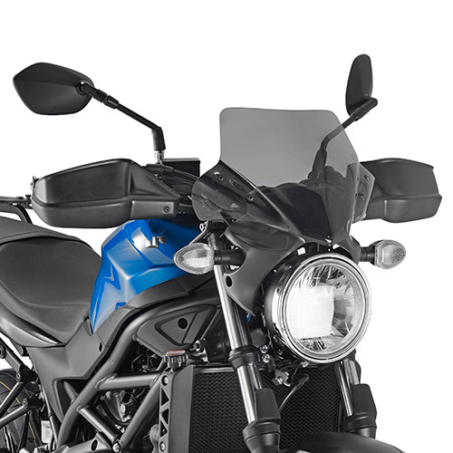 GIVI SCREEN SUZUKI SV 650 '16-> SMOKED