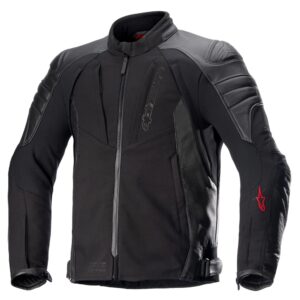 Alpinestars Proton WP Road Jacket Black/Black - Image 1