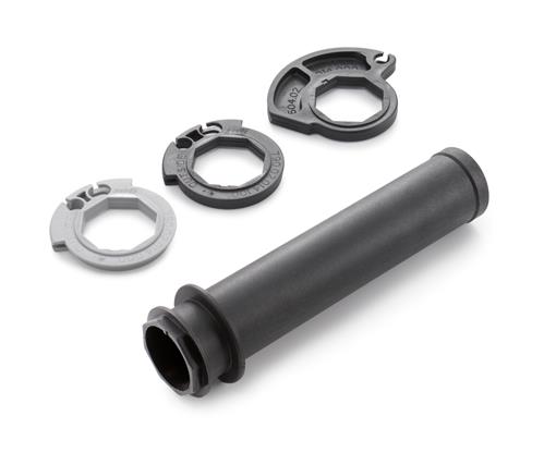 Throttle Twist Grip KTM Power Parts Factory Black