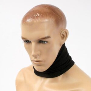 WHITES NECK WARMER -BLK - Image 2