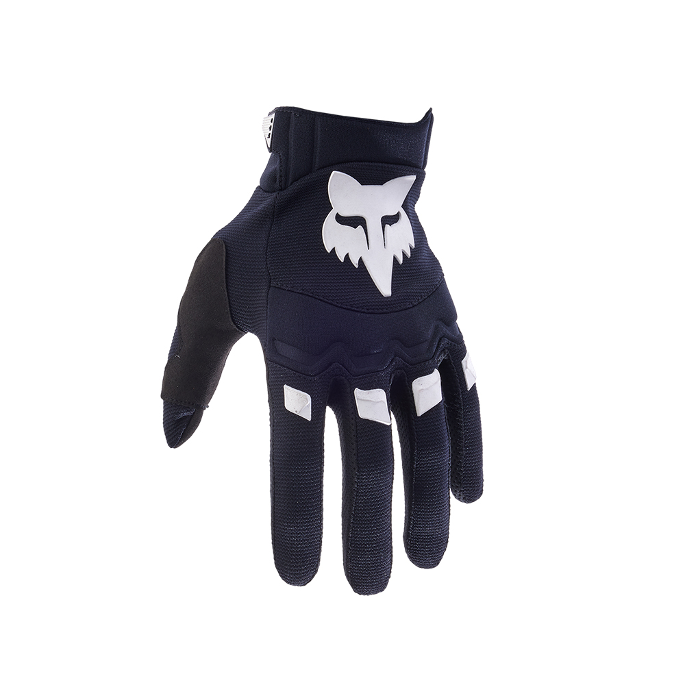 Fox Dirtpaw Motocross Gloves Black/White