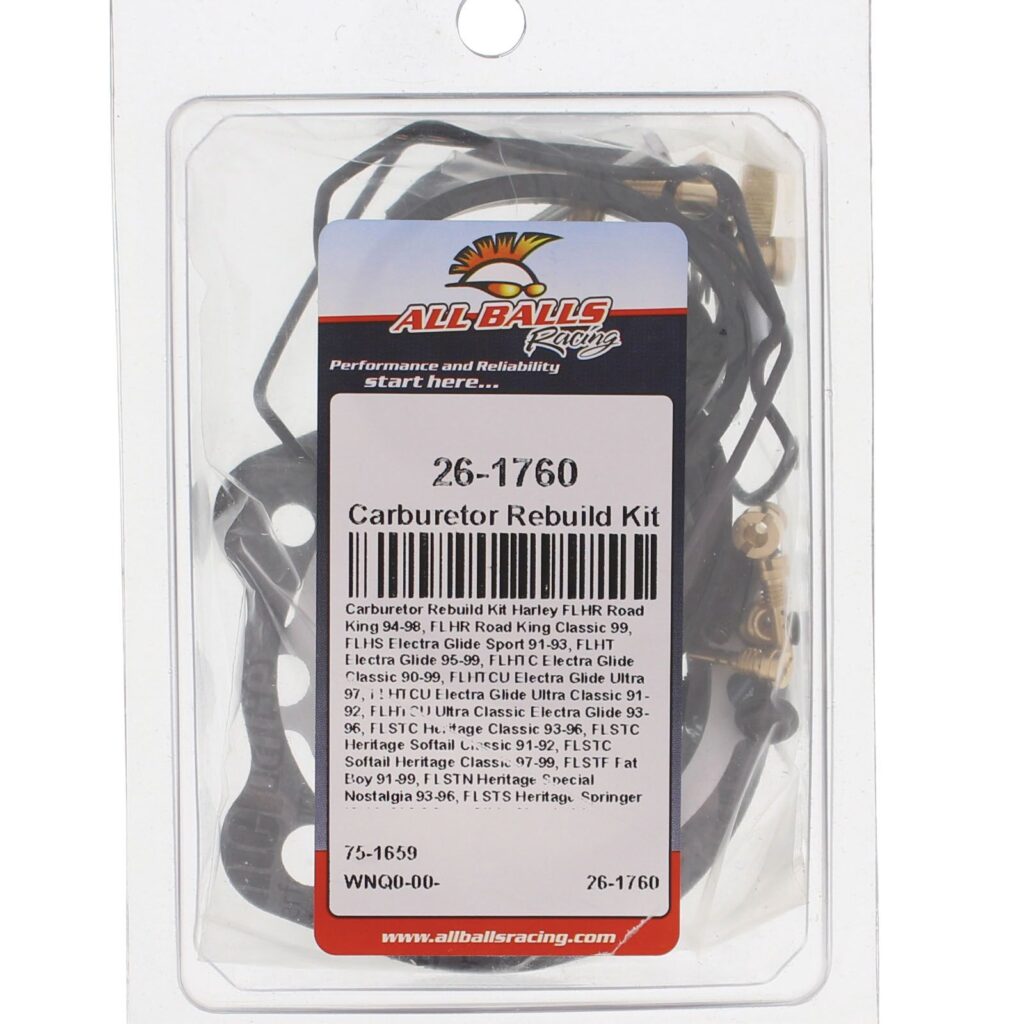 CARBURETTOR REBUILD KIT 26-1760