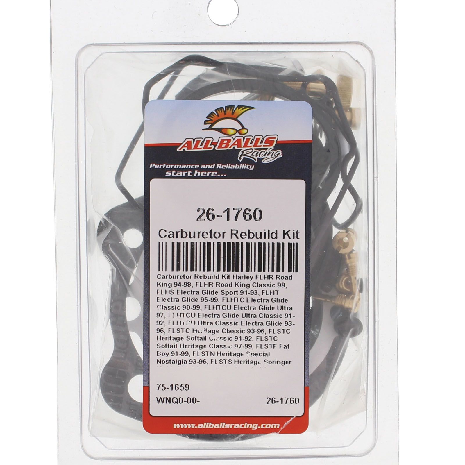 CARBURETTOR REBUILD KIT 26-1760 - Image 4
