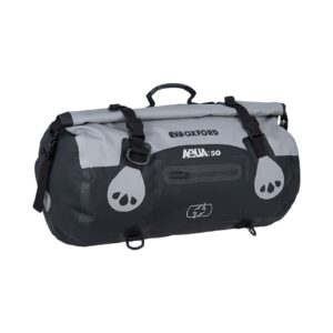 Roll Bag Oxford Aqua T50 Black/Grey - Image 2