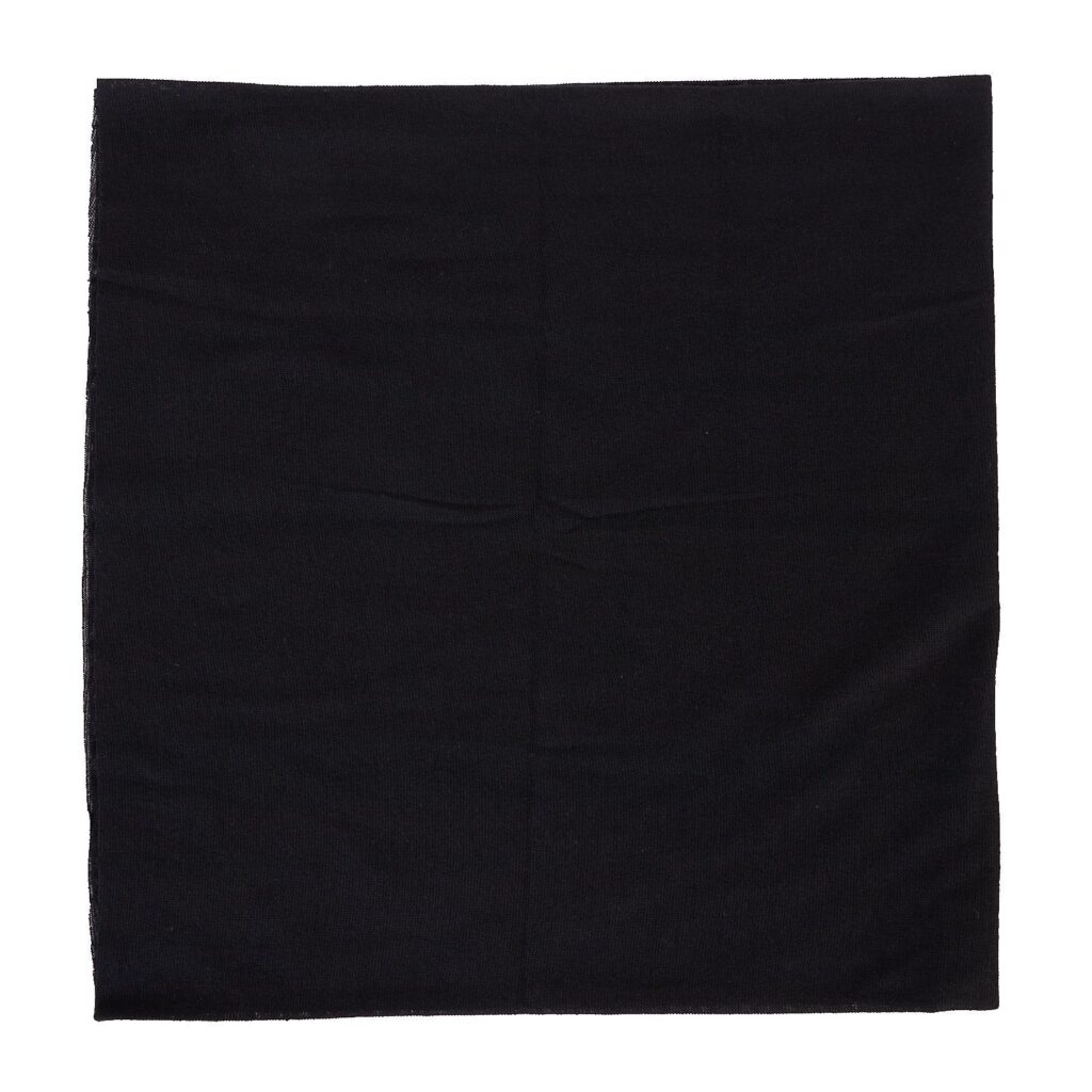 WHITES NECK TUBE - BLK - MICROFIBER