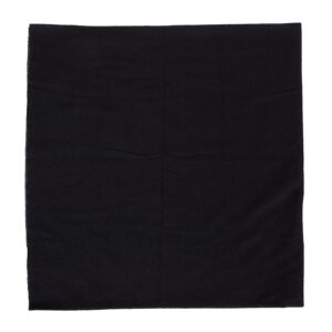 WHITES NECK TUBE - BLK - MICROFIBER - Image 1