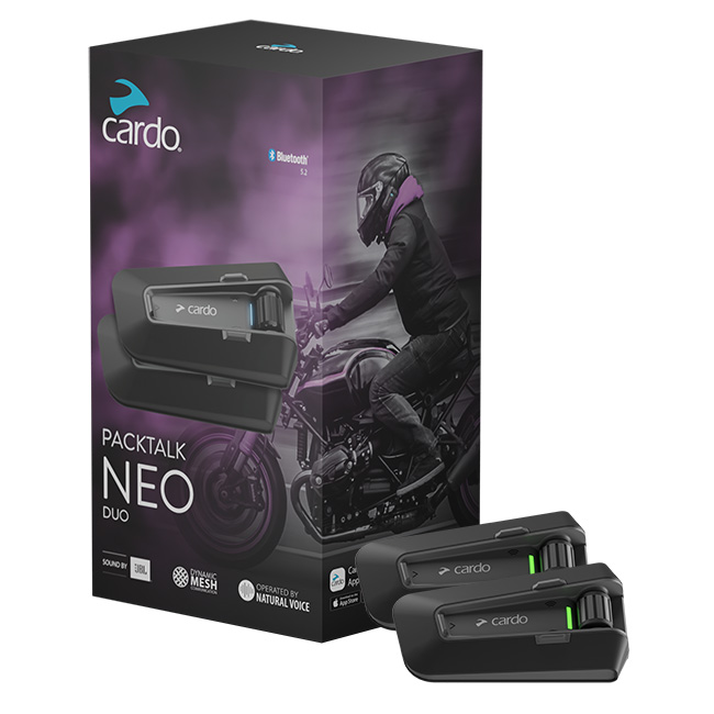 PACKTALK NEO - DUO Cardo