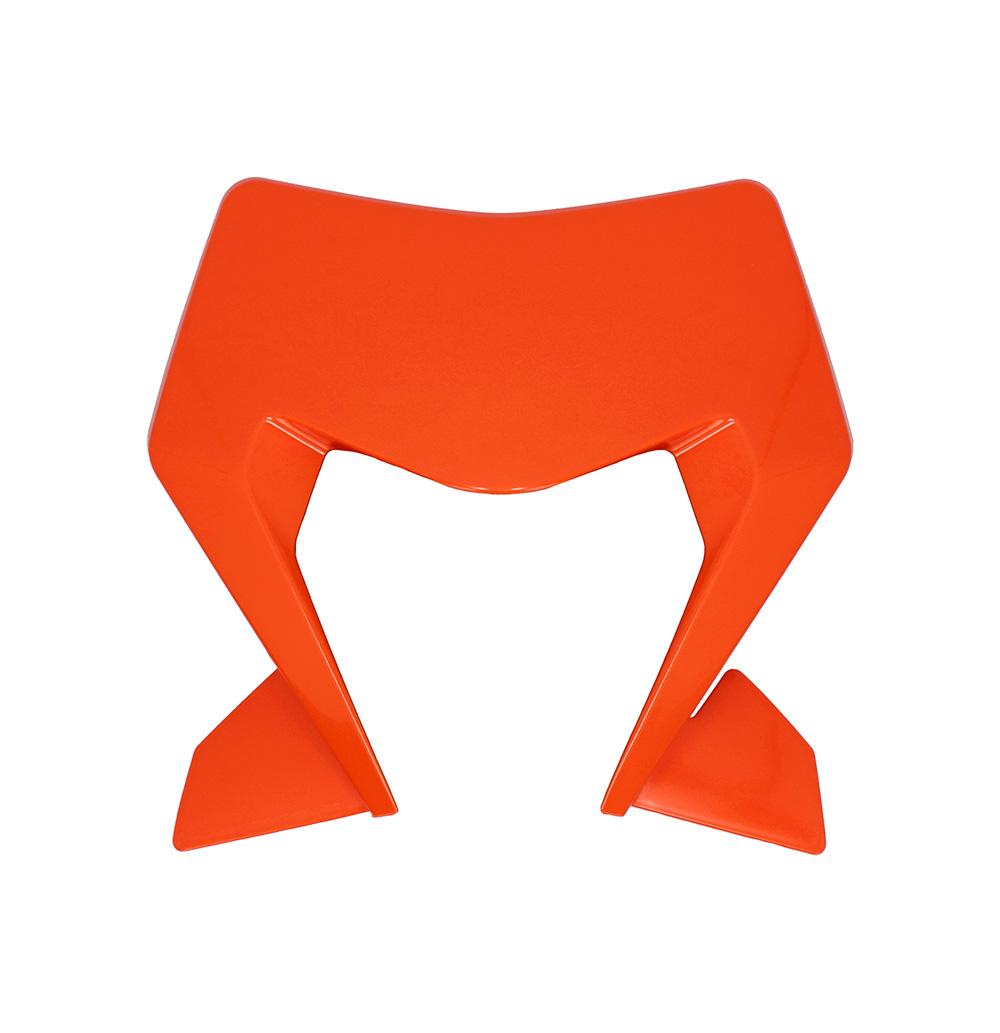 Headlight Mask Orange-016 KTM EXC/EXC-F/XC-W Acerbis - Image 1