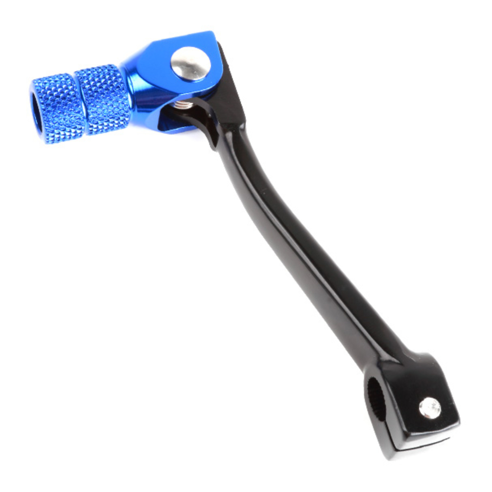 Zeta Forged Shift Lever CRF50, TTR50, DT200WR, KL250G - Blue - Image 2