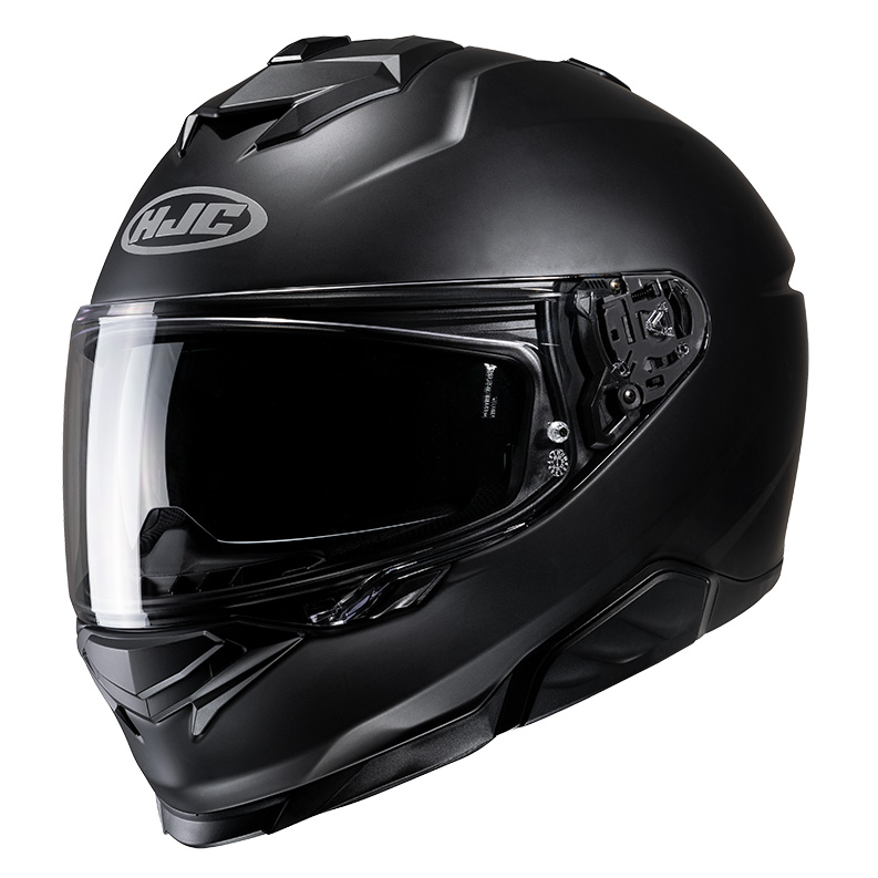 HJC i71 Semi Flat Black Road Helmet