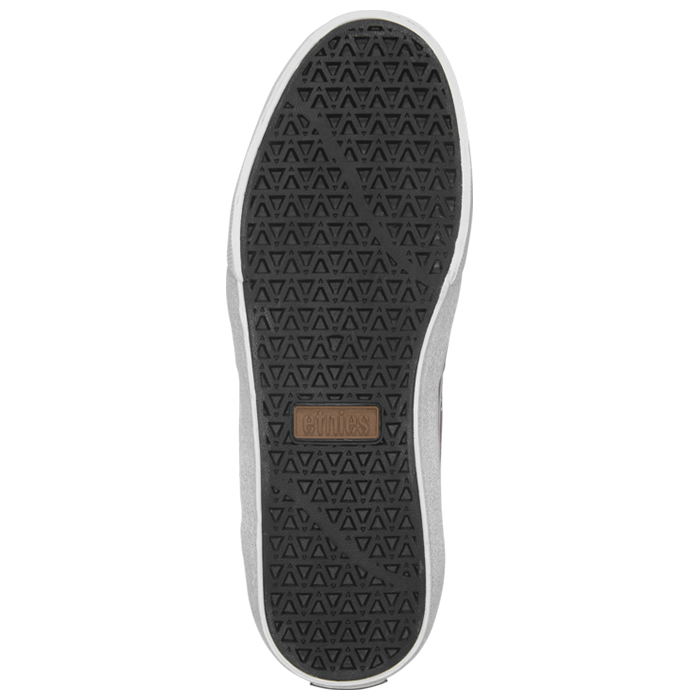 Etnies Barge LS Shoes Black/Red/Beige