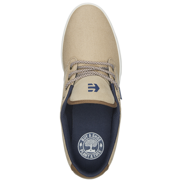 Etnies Jameson 2 ECO Shoes Tan/Tan/Brown