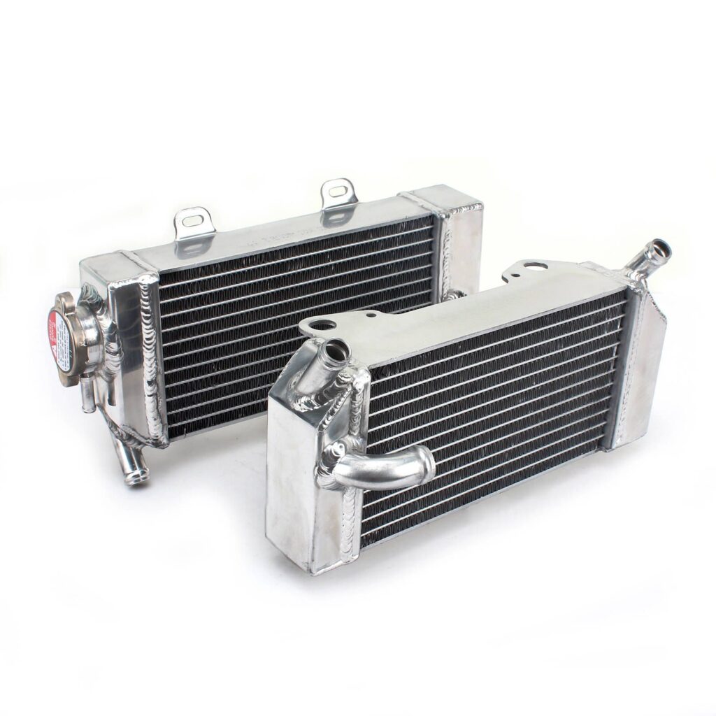 WHITES RADIATORS HON CRF250R/X 04-09 PAIR