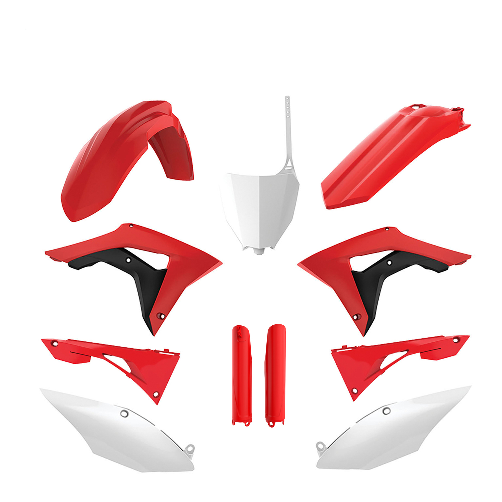 Polisport Full Kit Honda CRF250R ('18-'21) CRF450R ('17-'20) OEM - Image 1