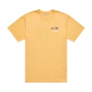 Troy Lee Designs Feather Tee Bleached Melon - Image 1