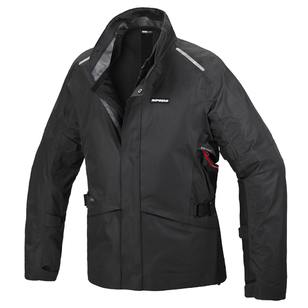 Spidi 3L Shell Road Jacket Vision Light Black