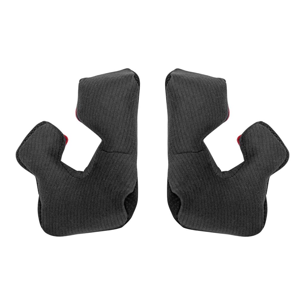 LEATT '21 MOTO HELMET CHEEK PADS 8.5/9.5 40mm