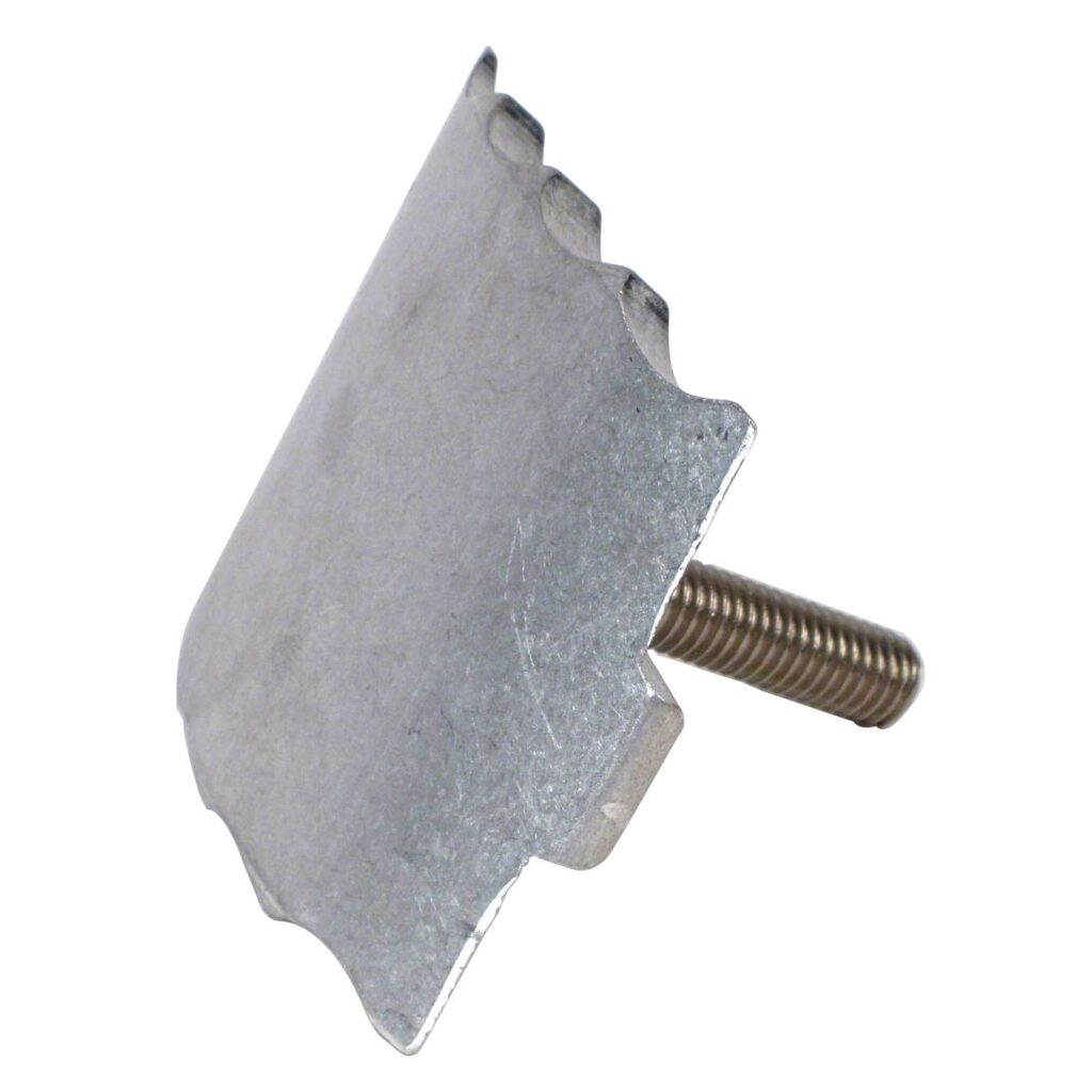 WHITES RIM LOCK AGGRESSIVE CNC ALLOY WM250