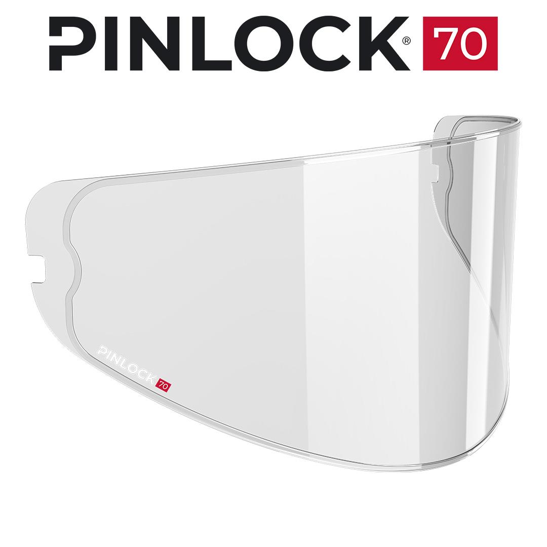 Pinlock Anti Fog insert I90 HJ33 Visor Clear - Image 1
