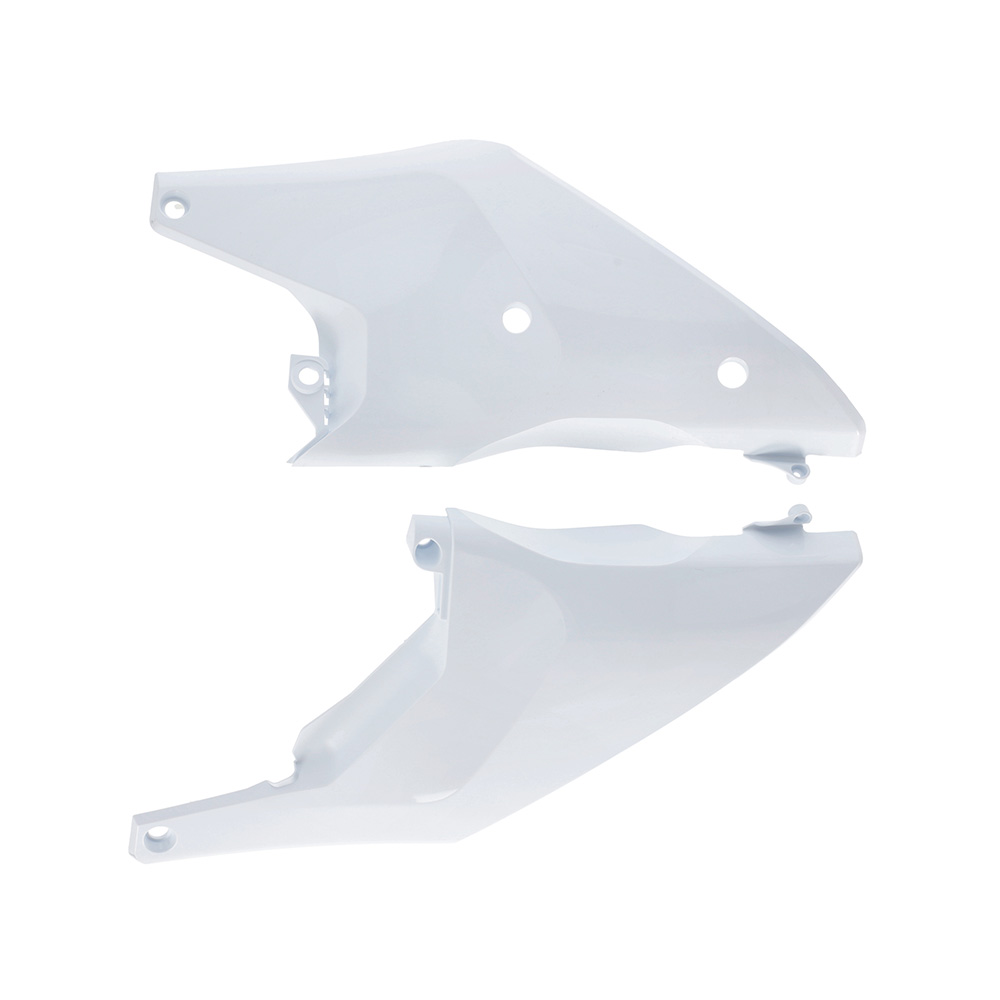 Side Panels White Husqvarna Acerbis