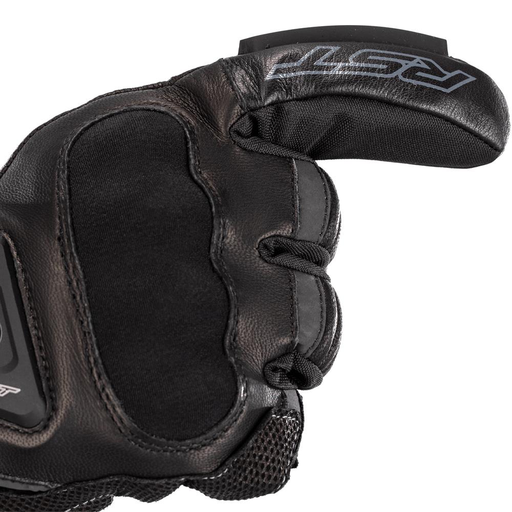 RST Paragon 6 Heated CE Road Gloves Black