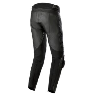 Alpinestars Missile v3 Leather Pants Short Leg Black/Black - Image 2