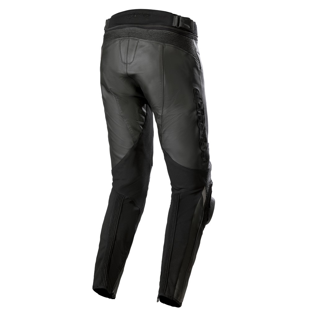 Alpinestars Missile v3 Leather Pants Short Leg Black/Black