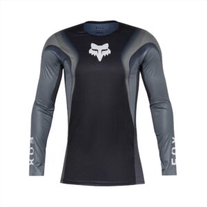 Fox Flexair Infinite Motocross Jersey Black - Image 1