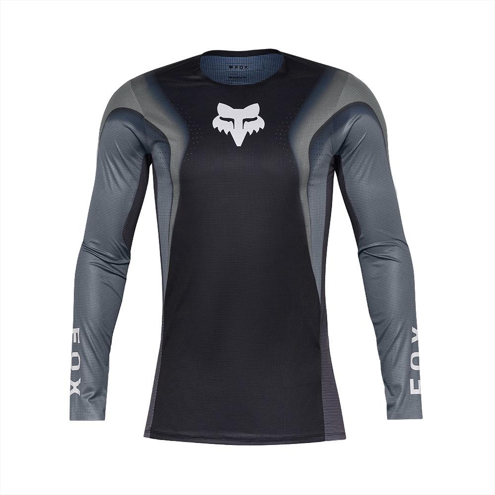 Fox Flexair Infinite Motocross Jersey Black