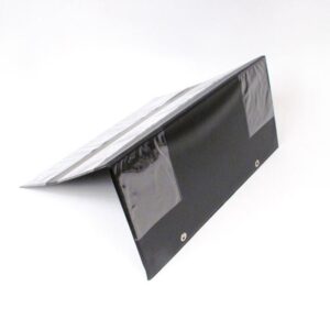 WHITES DISPLAY BOARD 6in VINYL #'s BLK/WHT - Image 3