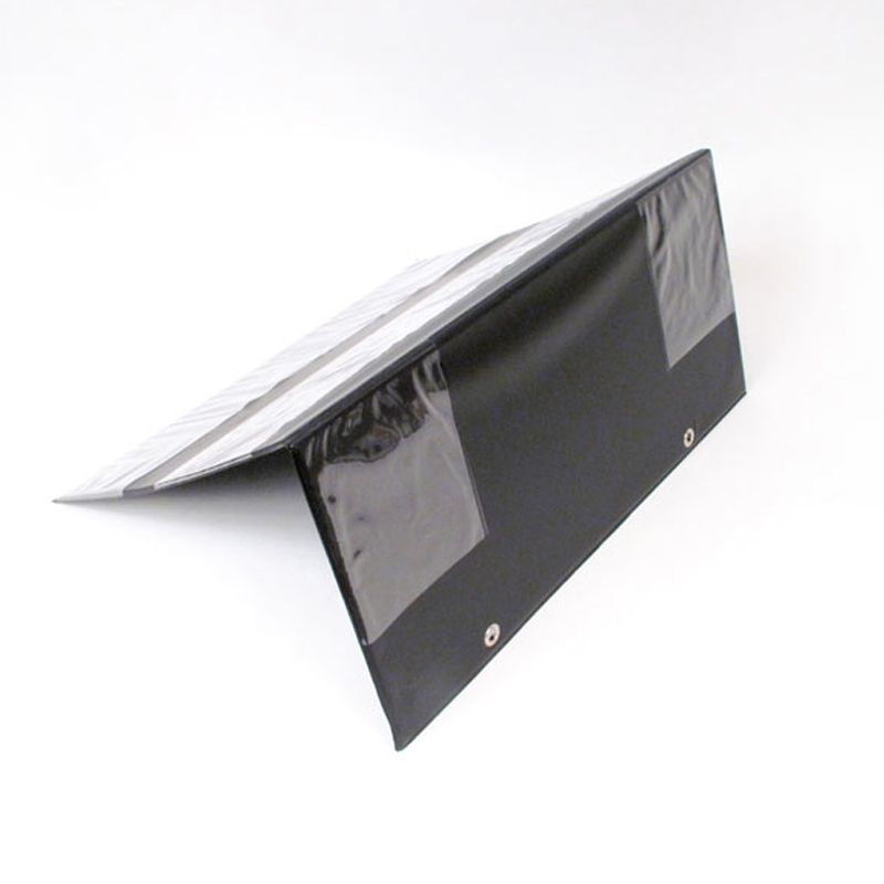 WHITES DISPLAY BOARD 6in VINYL #'s BLK/WHT
