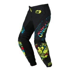 O'Neal ELEMENT Rancid Motocross Pants Youth Black/Neon - Image 1