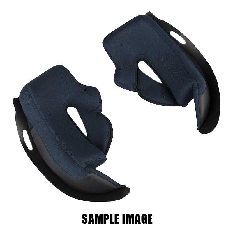 !C10 30mm Cheek pads 3XS XXXS HJC