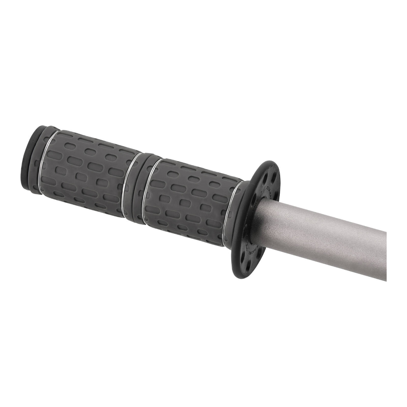 Zeta Base-grip "Rally" Open End - Black / Grey - Image 2