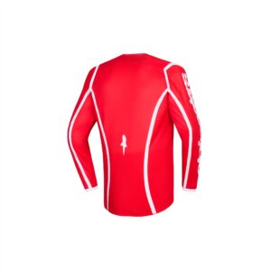 Alpinestars Fluid Apex Motocross Jersey Youth Red/White - Image 2